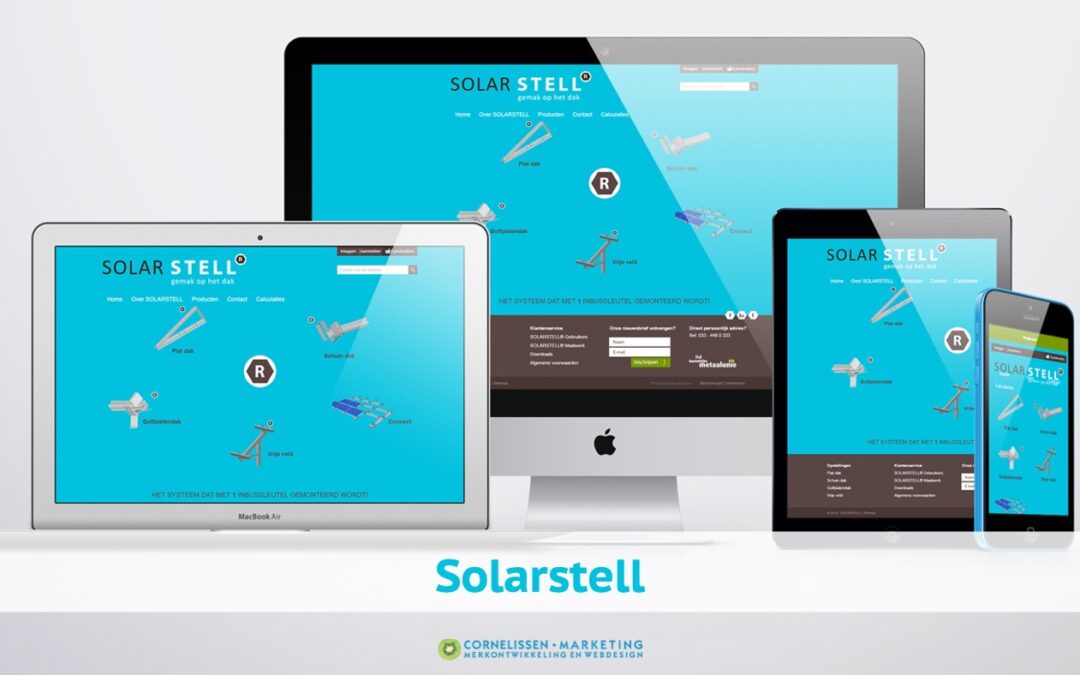 SOLARSTELL ‘Gemak op het dak’