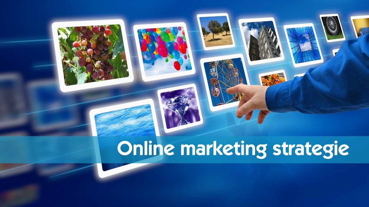 Online marketing strategie