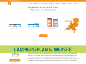 Emissie SuperWinkelFonds Website