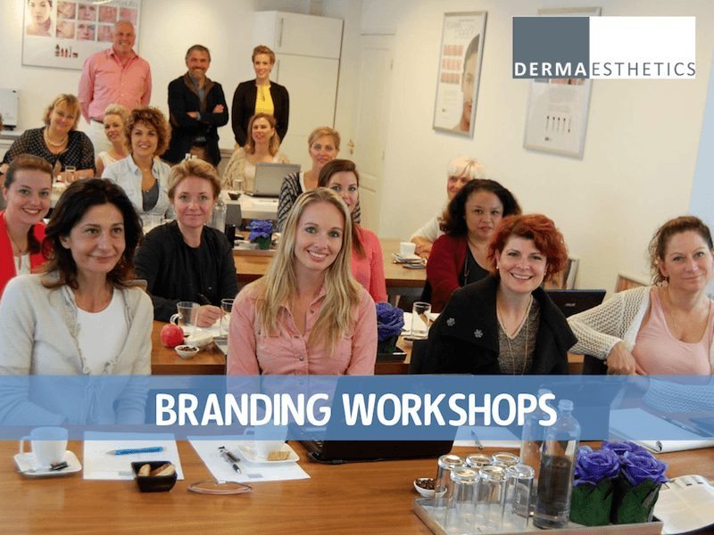Branding Workshops Dermaesthetics
