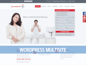 WordPress Multisite PermadentalWordPress Multisite Permadental