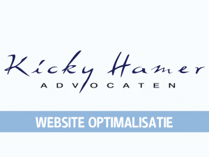 Kicky Hamer Weboptimalisatie