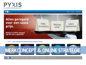 PYXIS Website stap 1
