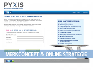 PYXIS Website stap 4