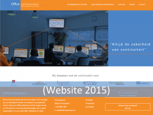 Office Extensions website 2015