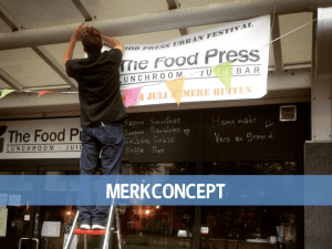 Merkconcept TheFoodPress