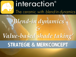 Herpositionering interaction ceramics