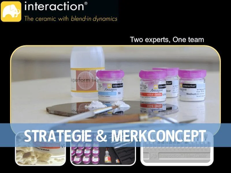 Herpositionering interaction ceramics