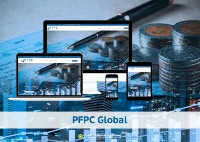 Meertalige website voor PFPC Global