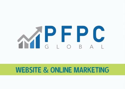 Meertalige website voor PFPC Global