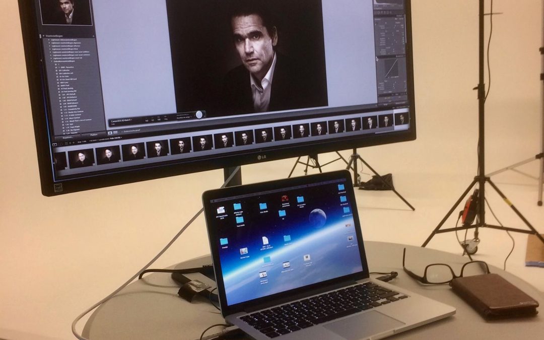 Fotoshoot bij Studio H