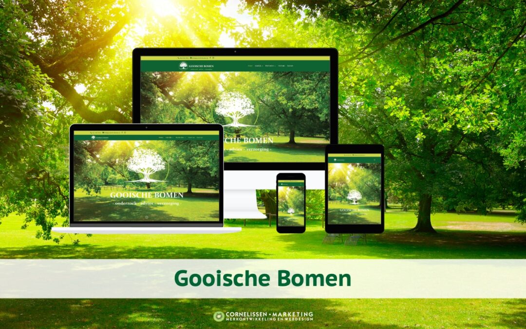 Verbetering website Gooische Bomen
