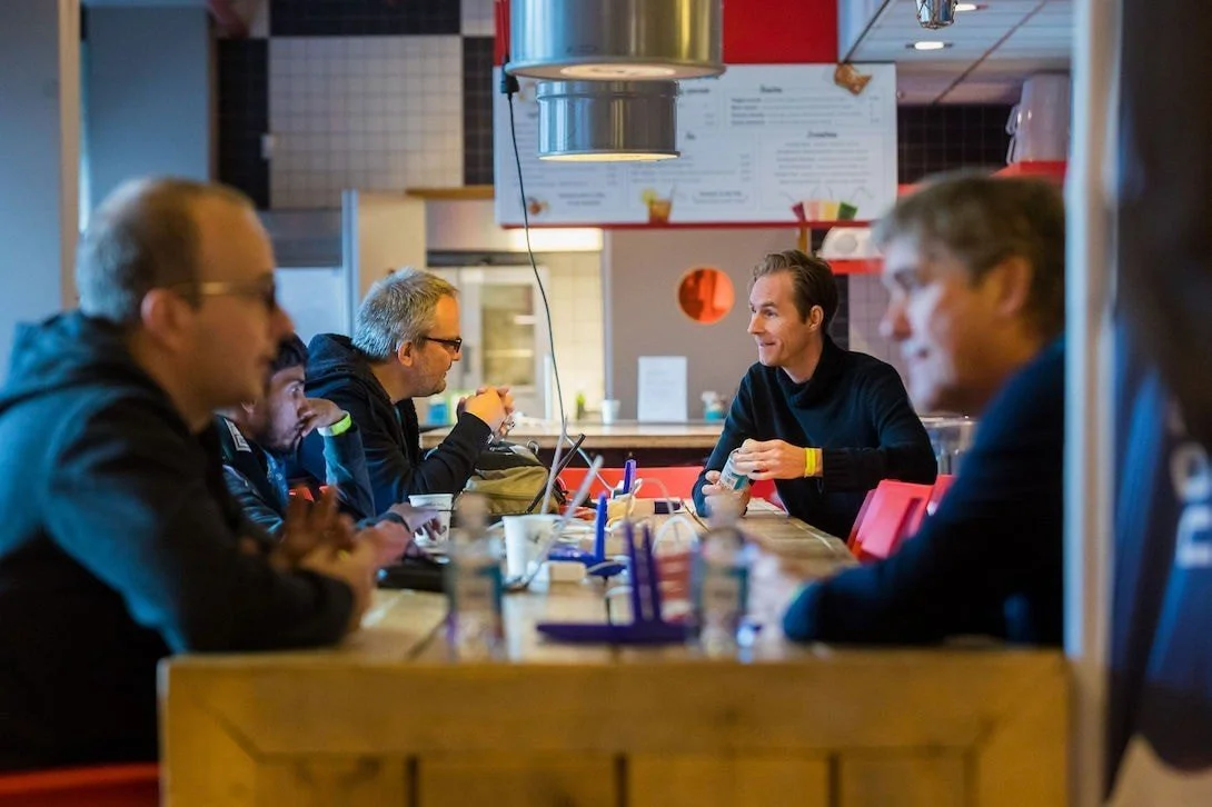 WordCamp Utrecht (foto: Michiel Ton)
