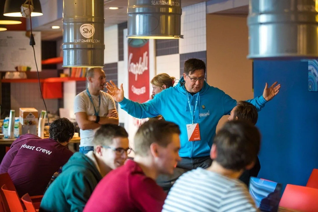 WordCamp Utrecht (foto: Michiel Ton)