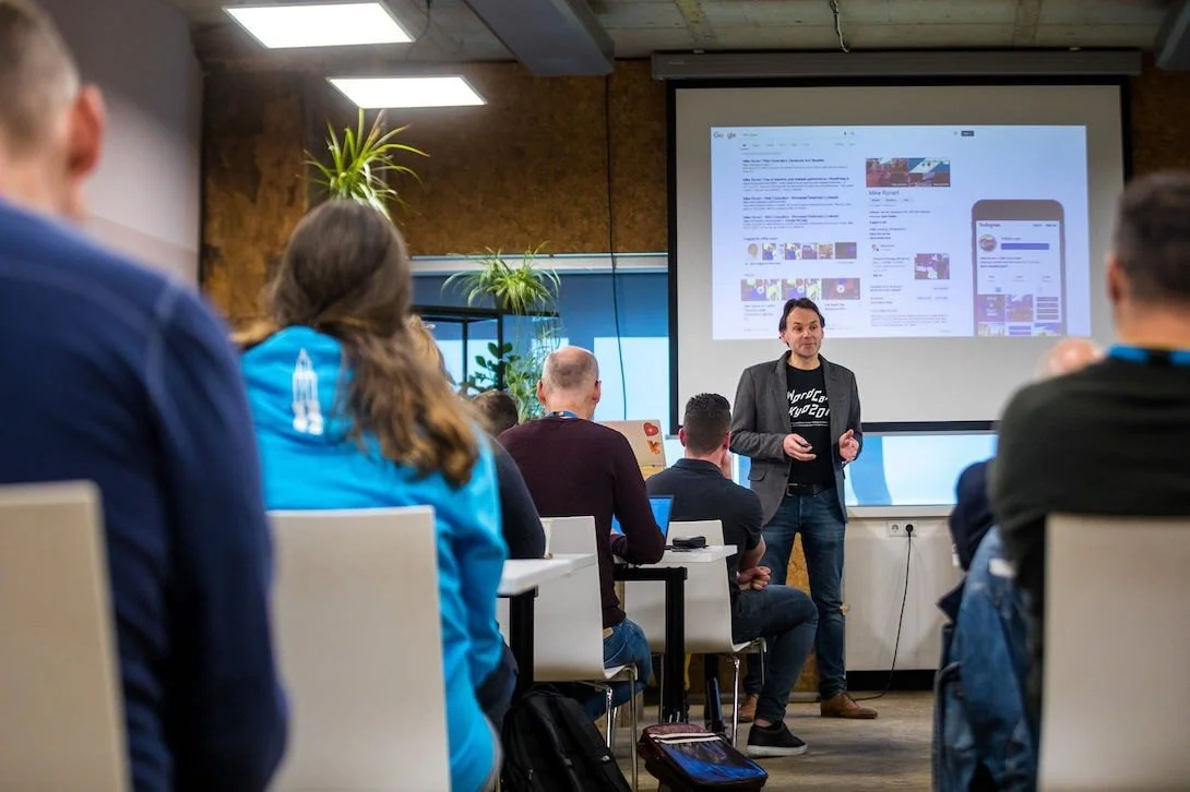 WordCamp Utrecht (foto: Michiel Ton)