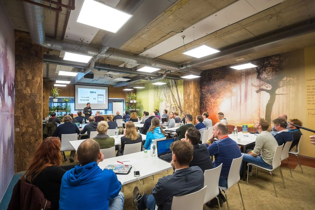 WordCamp Utrecht (foto: Michiel Ton)