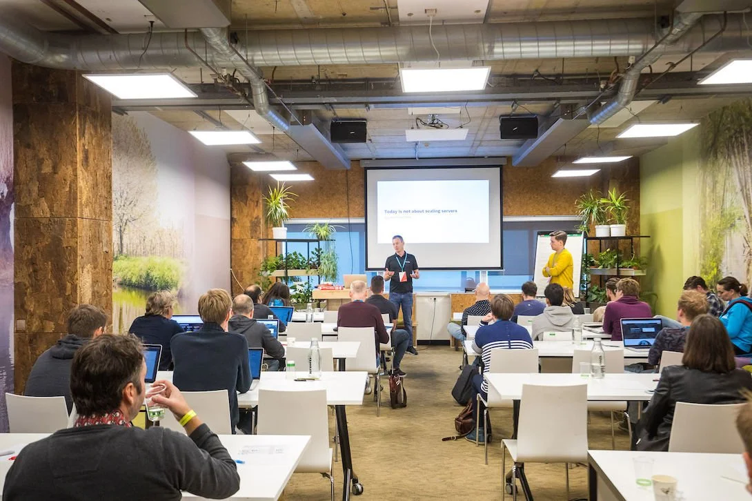WordCamp Utrecht (foto: Michiel Ton)
