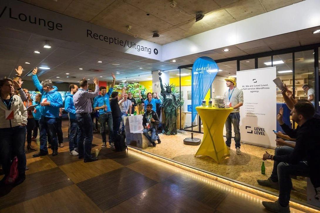 WordCamp Utrecht (foto: Michiel Ton)