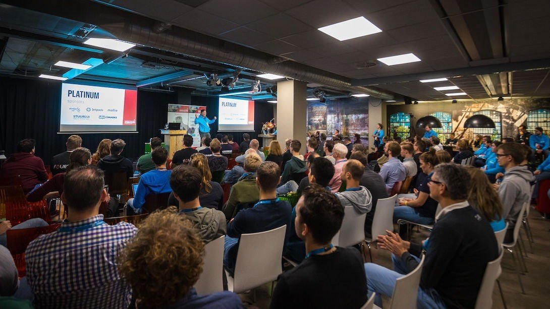 WordCamp Utrecht (foto: Michiel Ton)