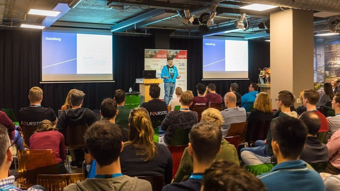 WordCamp Utrecht (foto: Michiel Ton)