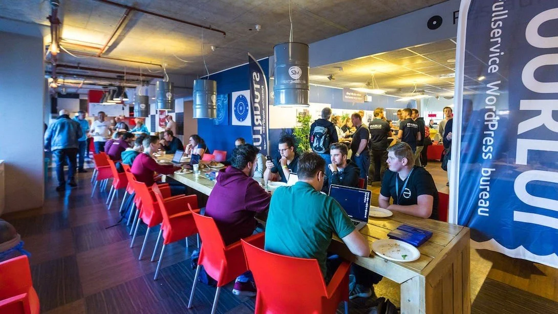 WordCamp Utrecht (foto: Michiel Ton)