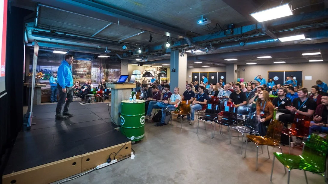 WordCamp Utrecht (foto: Michiel Ton)