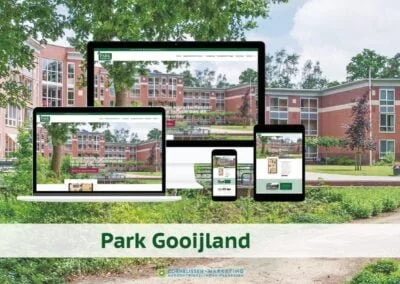 Merkidentiteit en website Park Gooijland