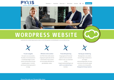 Website PYXIS