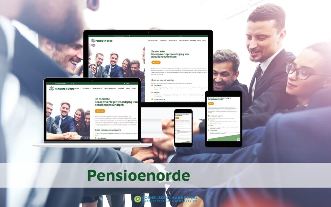 Merk concept & website Pensioenorde