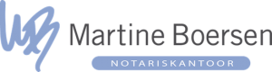 Logo Notariskantoor Martine Boersen