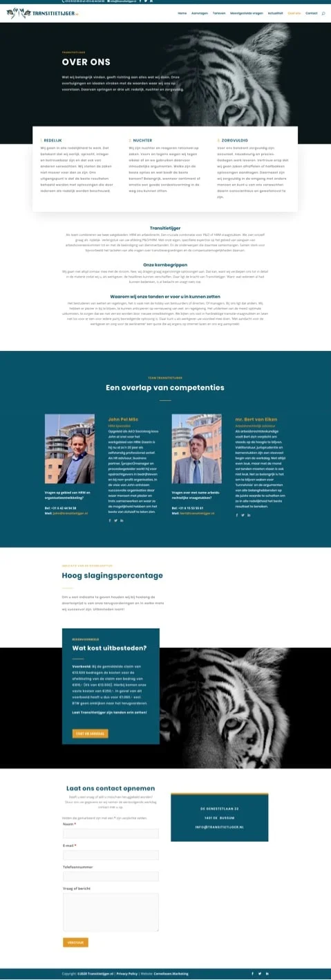 Transitietijger Transitietijger