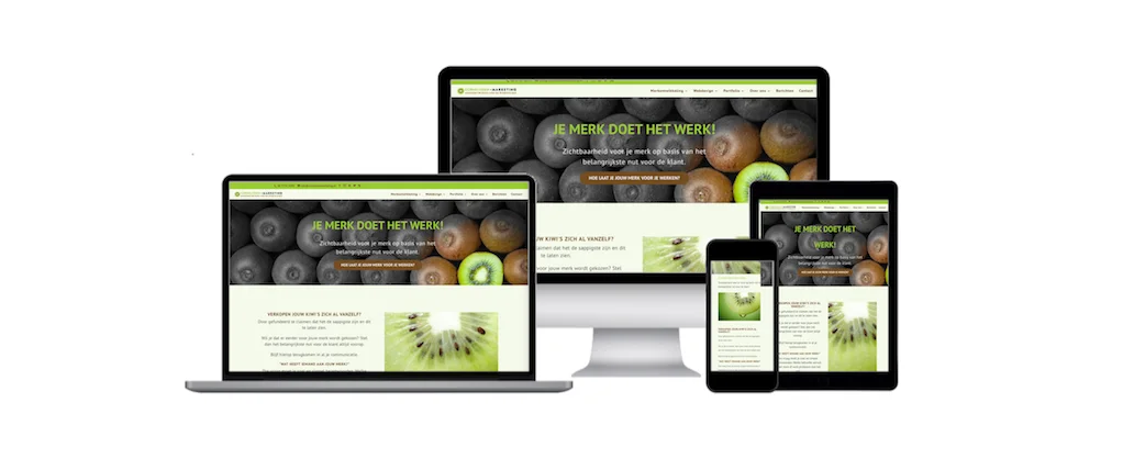 Responsive webdesign