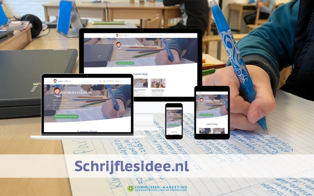 Inspirerende educatieve blog: schrijflesidee.nl