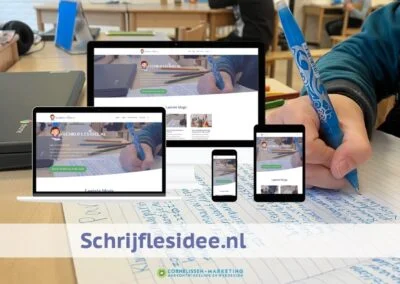 Inspirerende educatieve blog: schrijflesidee.nl