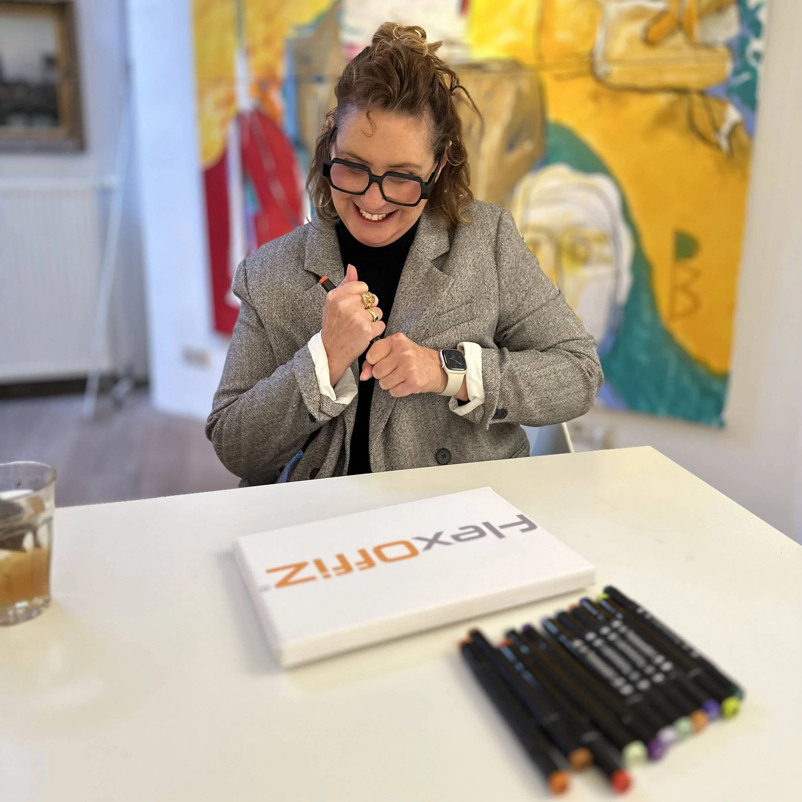 FlexOffiz Nederland Lizetta van Coevorden