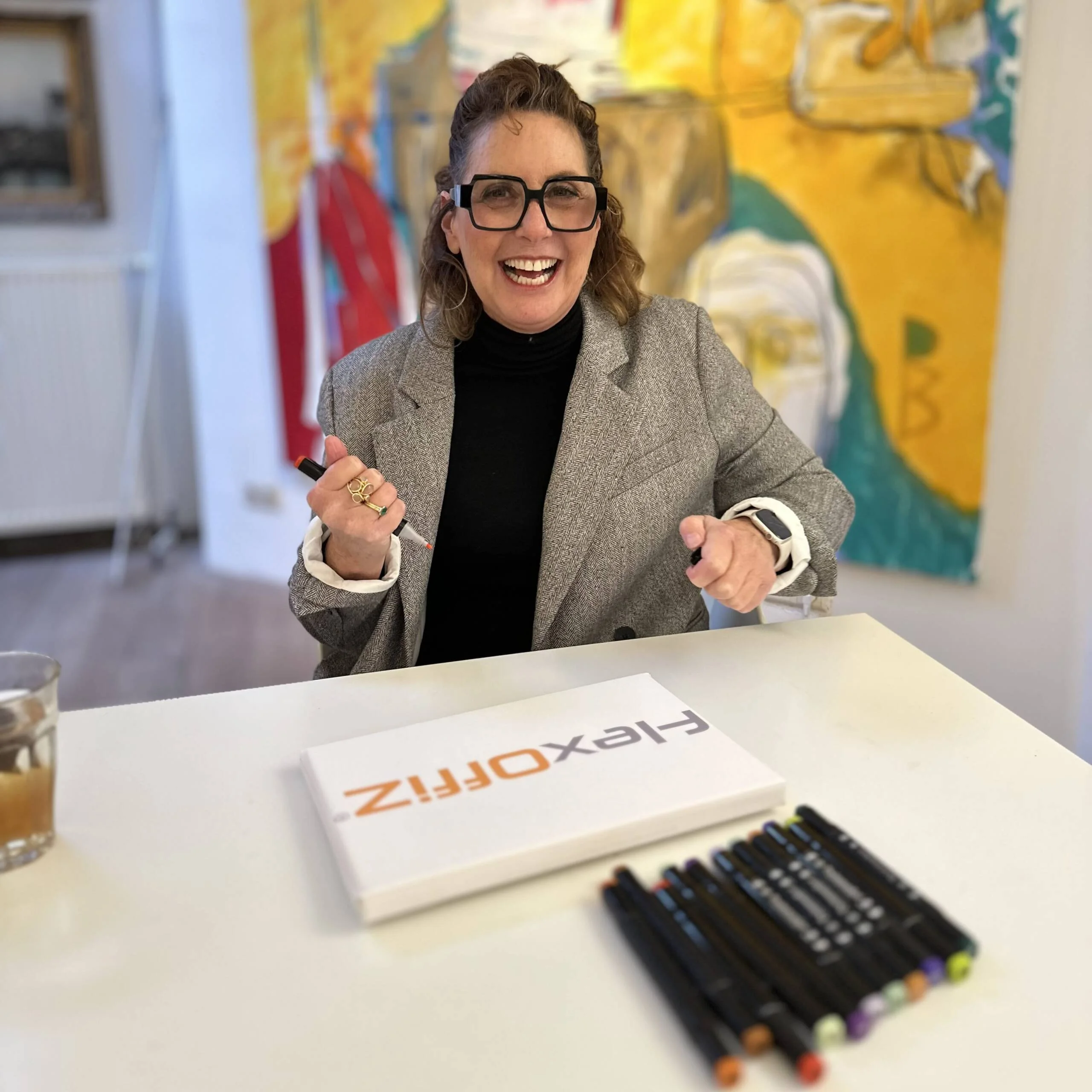 FlexOffiz Nederland Lizetta van Coevorden