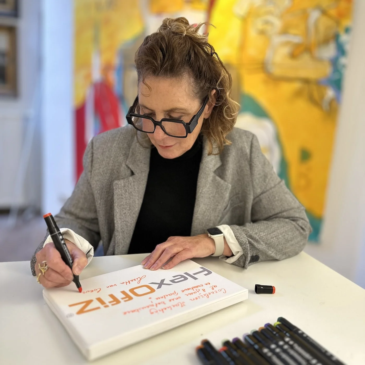 FlexOffiz Nederland Lizetta van Coevorden