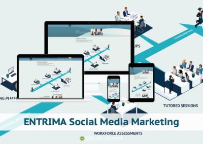 Marketing en Social Media voor Entrima