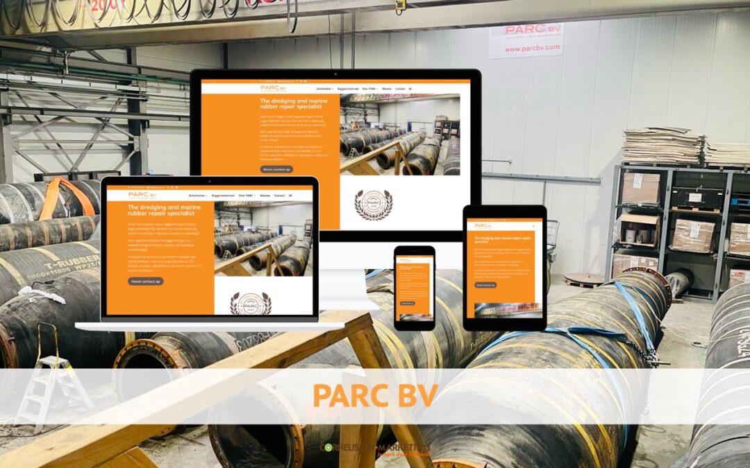 Website in WordPress laten maken voor PARC BV